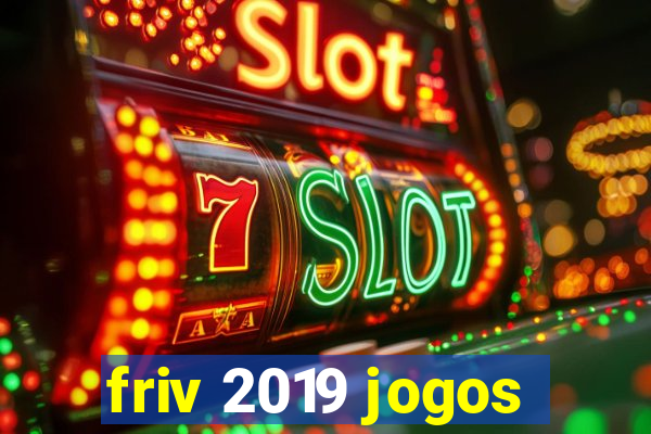 friv 2019 jogos